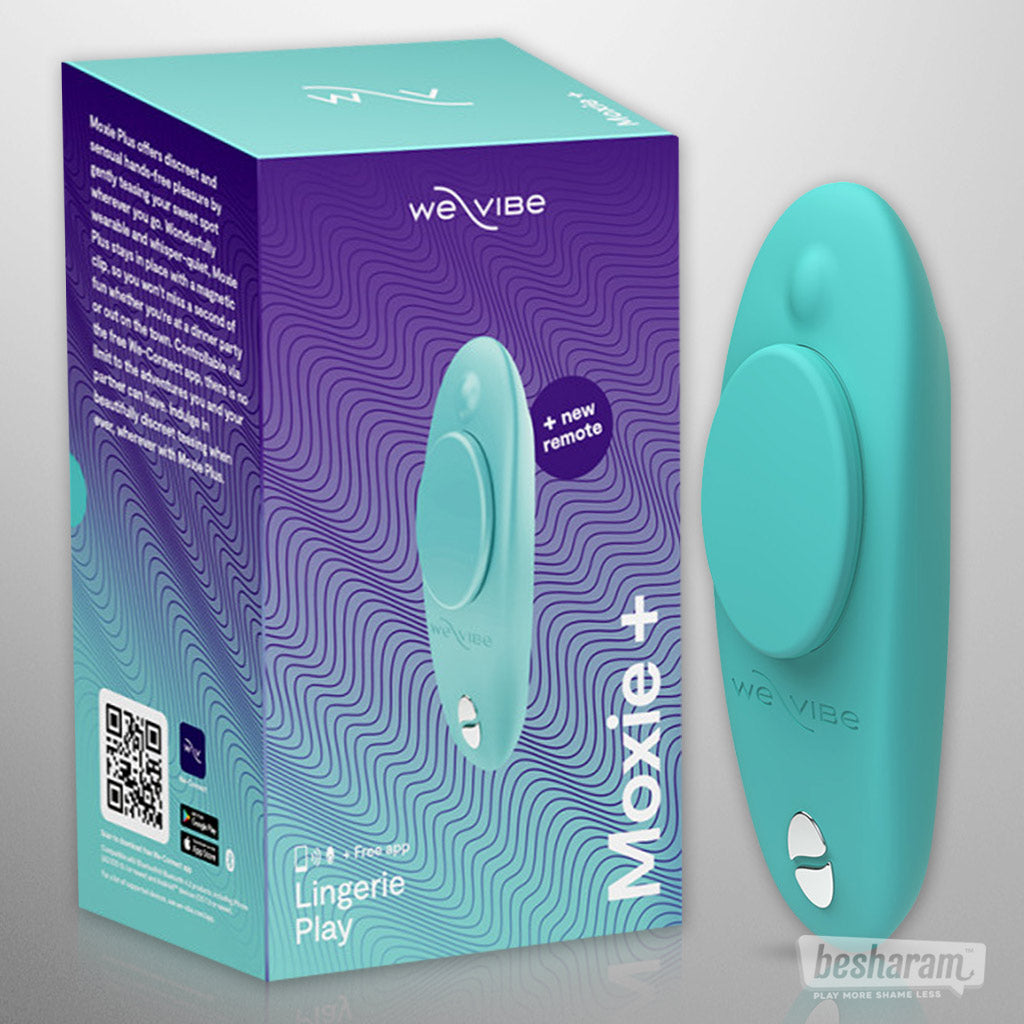 We-Vibe Moxie+ App Controlled Panty Vibrator-IMbesharam.com