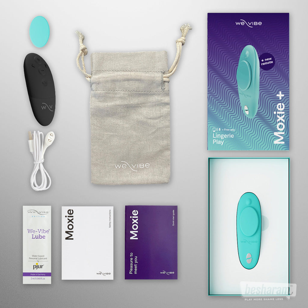 We-Vibe Moxie+ App Controlled Panty Vibrator-IMbesharam.com