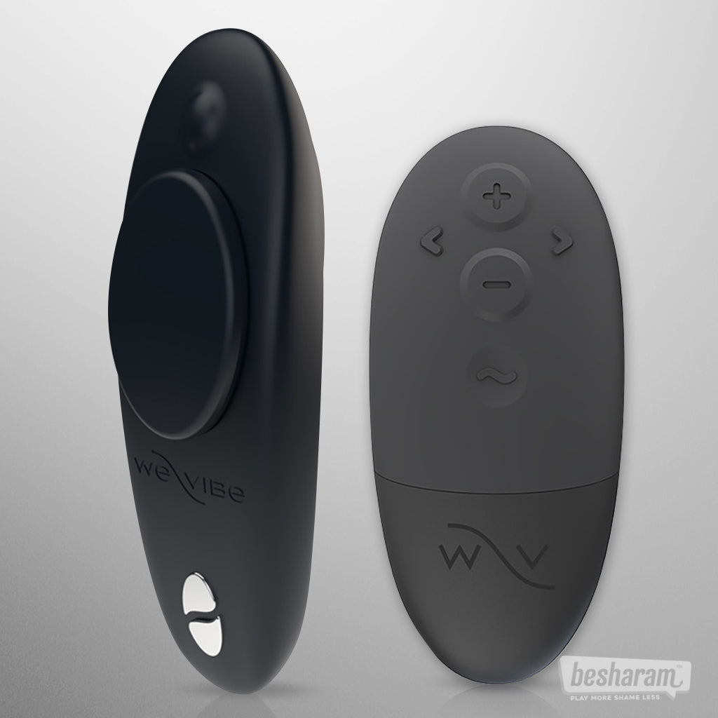 We-Vibe Moxie+ App Controlled Panty Vibrator-IMbesharam.com