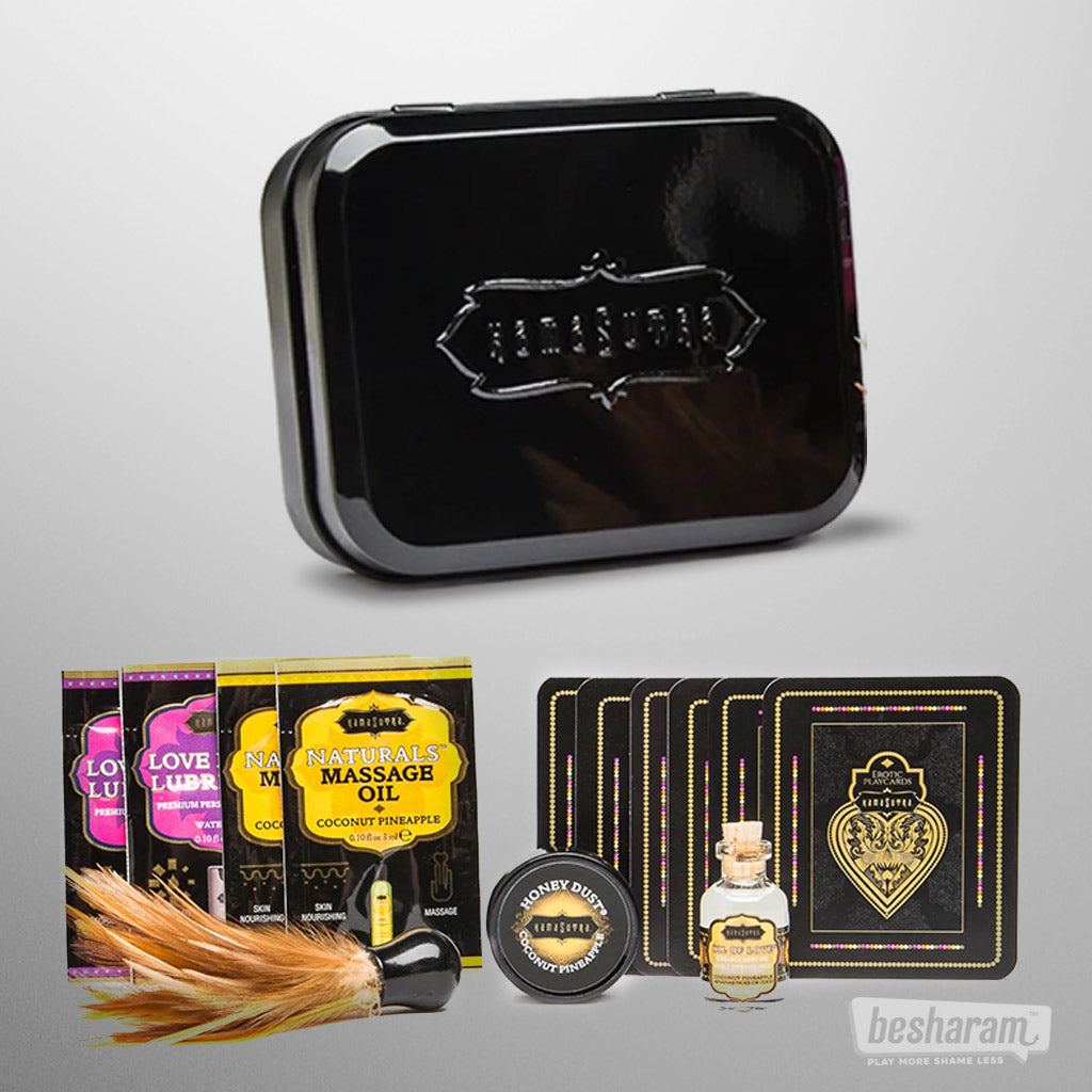 Kama Sutra The Weekender Kit - Coconut Pineapple