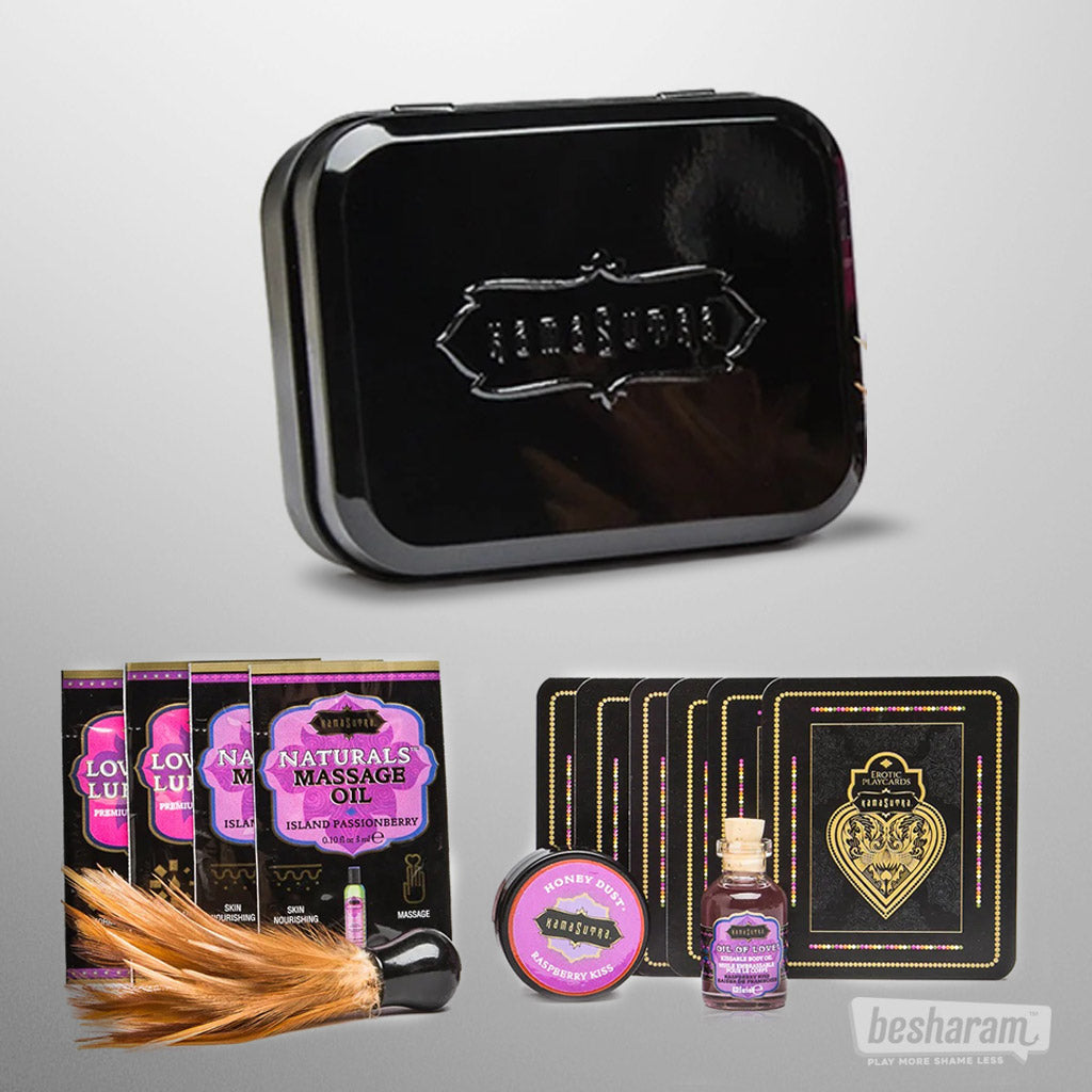 Kama Sutra The Weekender Kit - Raspberry Kiss