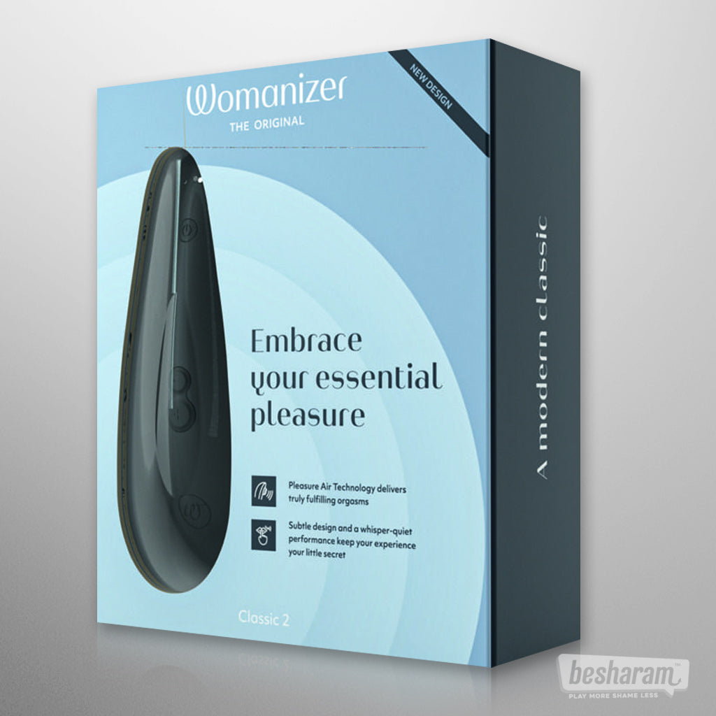 Womanizer Classic 2 Clitoral Vibrator Boxed