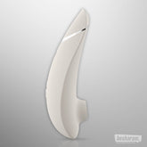 Womanizer Premium 2 Clitoral Vibrator Grey Side
