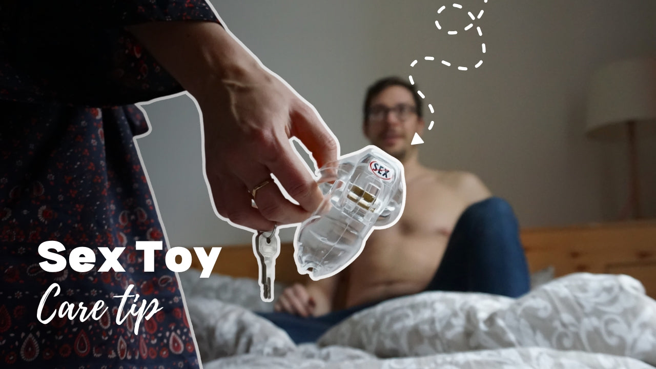 Sex Toy Care Tips-IMbesharam.com