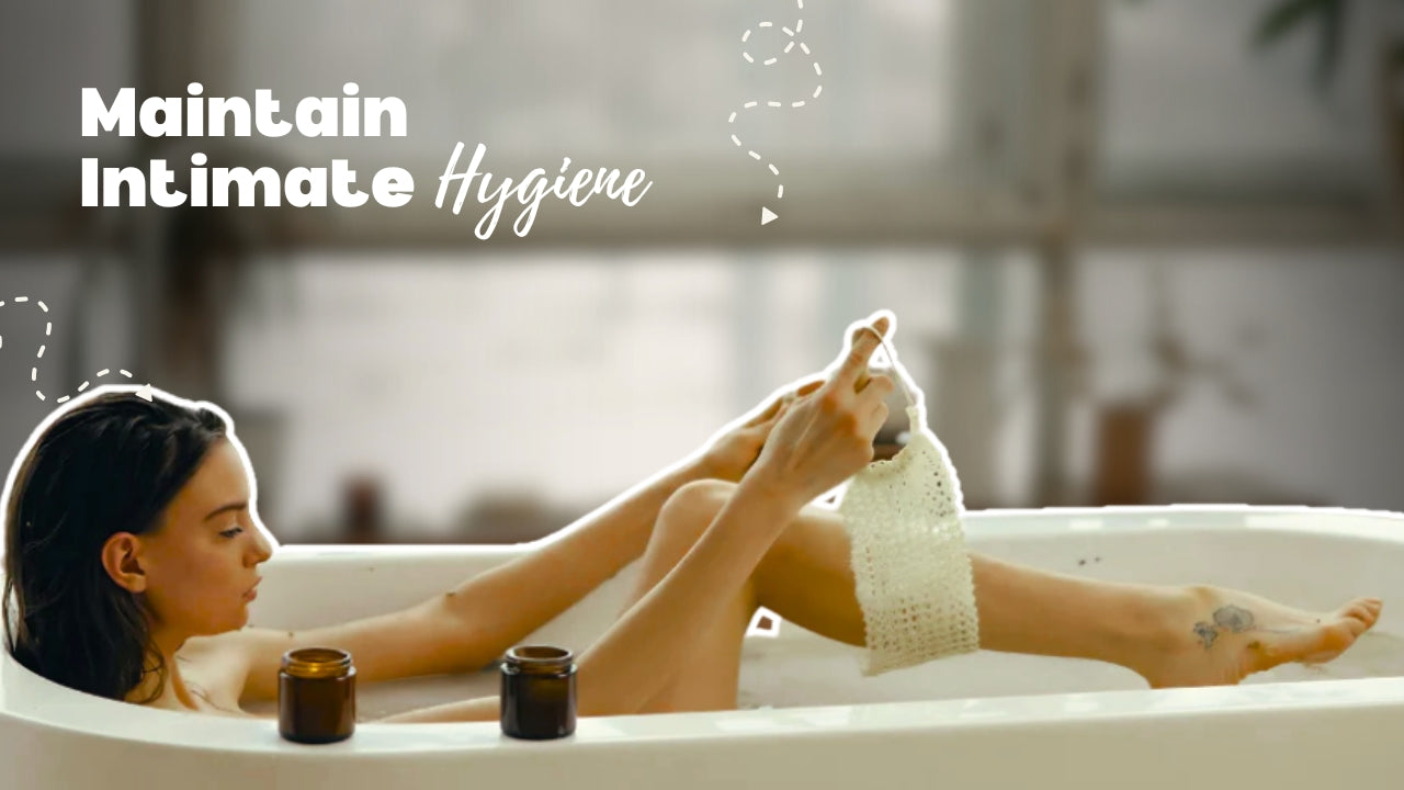 Maintaining Intimate Hygiene-IMbesharam.com