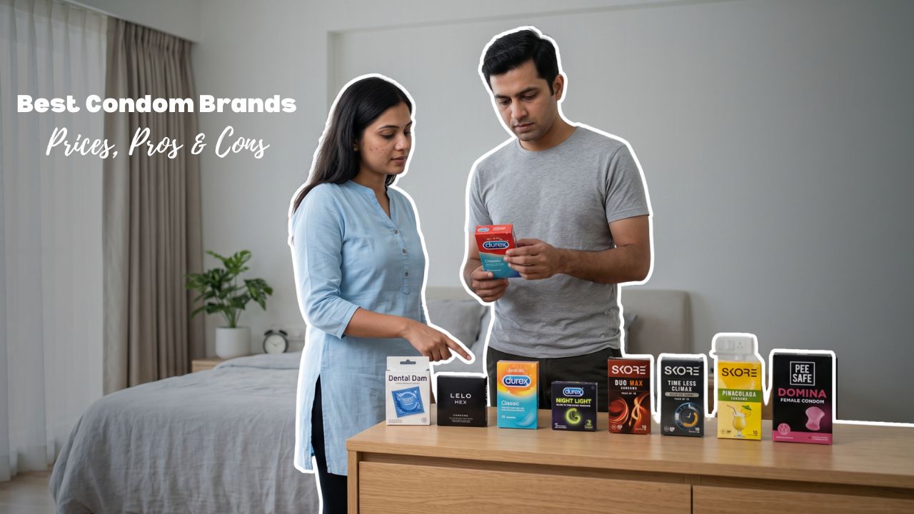 7 Best Condom Brands in India: Price, Pros & Cons