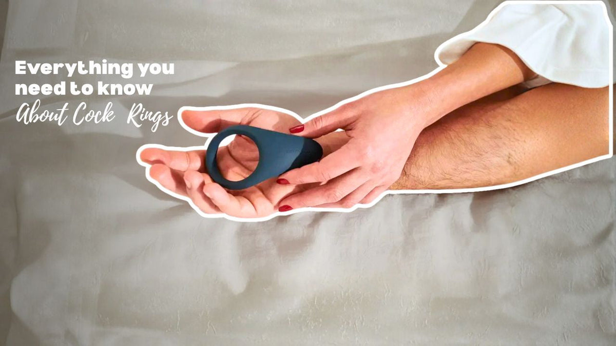 Cock Rings Explained: Sizing, Sensation, Real Effects