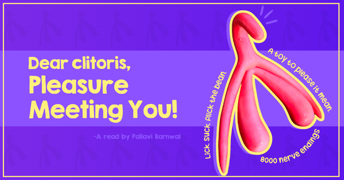 Dear Clitoris, Pleasure Awaits-IMbesharam.com