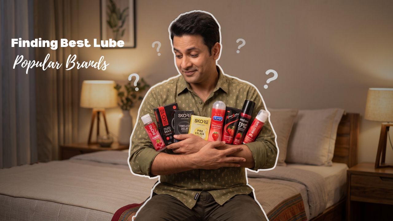 Which Lube Should You Buy? Skore, JO, EasyGlide and etc.