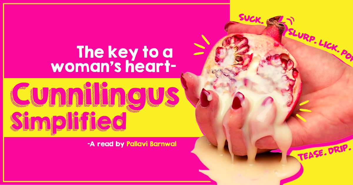Cunnilingus Key To Heart-IMbesharam.com
