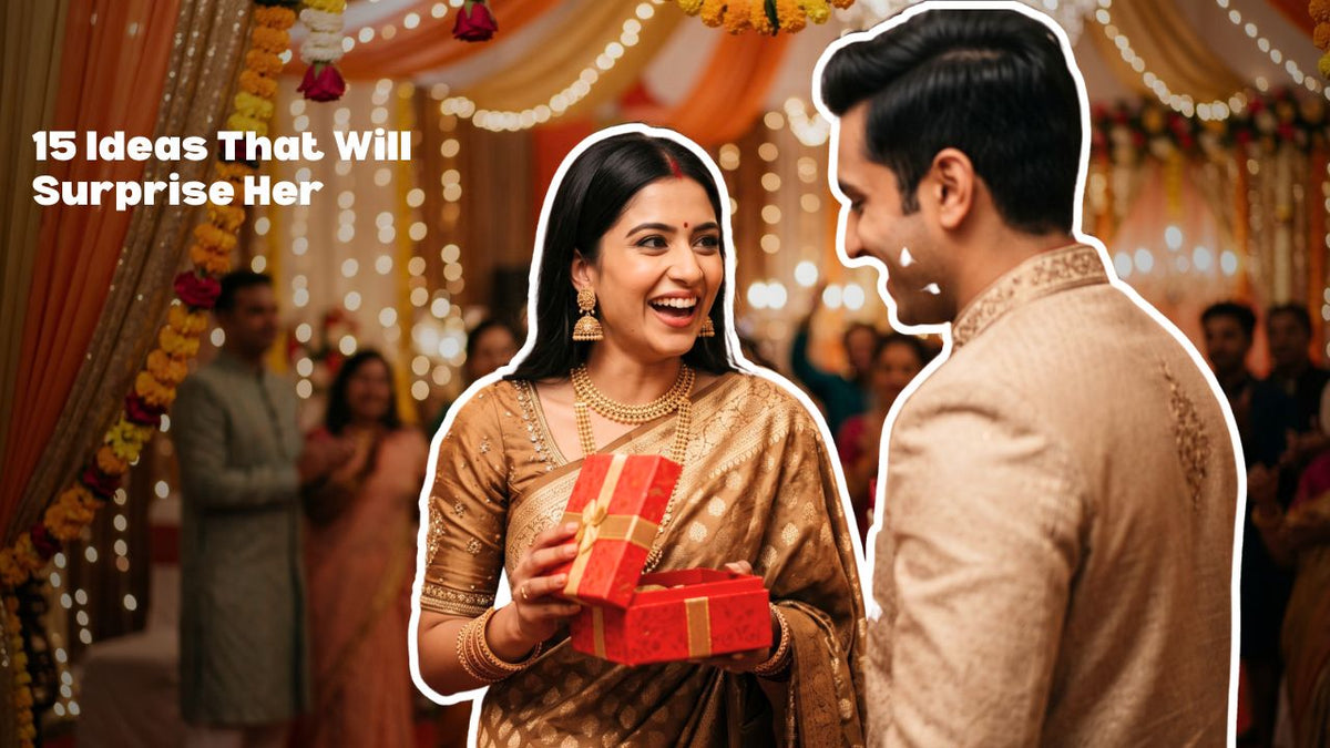 Diwali Gifts for Girlfriend and Wife: 15 Ideas That Will Surprise Her