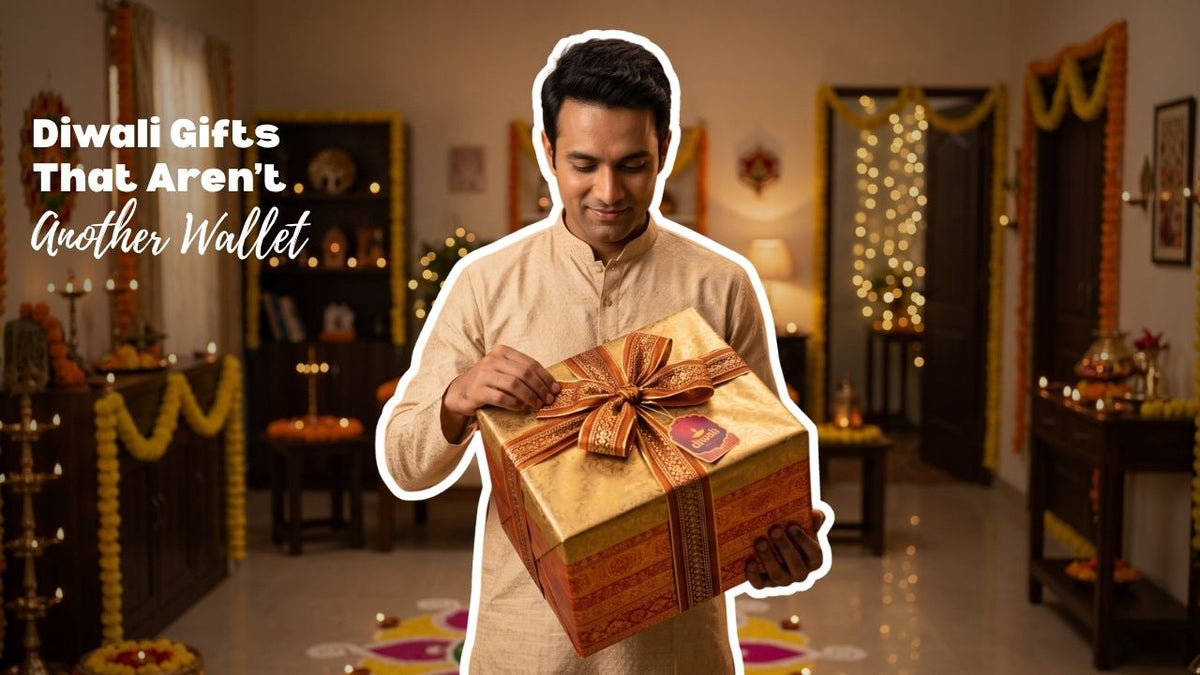 Diwali Gifts for Husband and Boyfriend That Aren’t Another Wallet