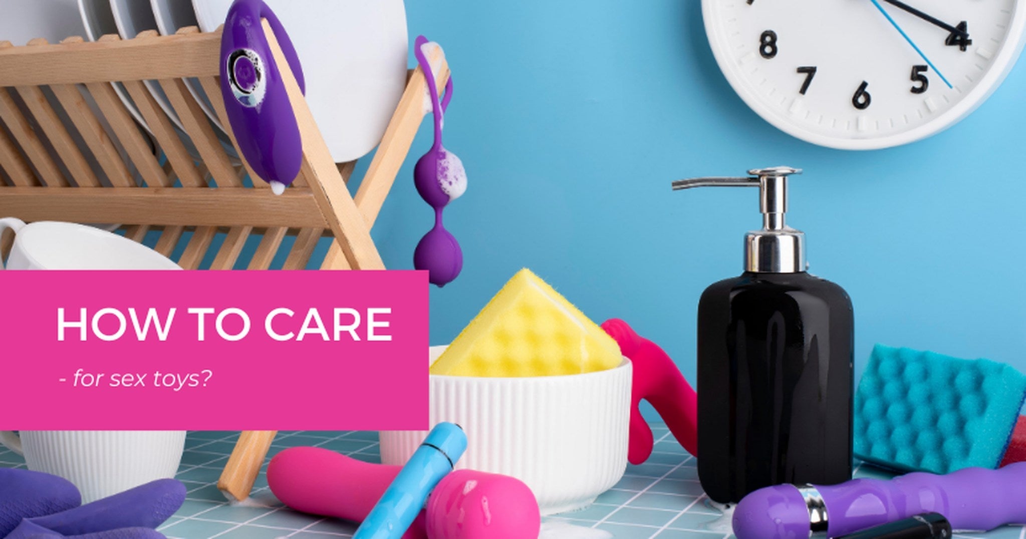 Care For Sex Toys-IMbesharam.com