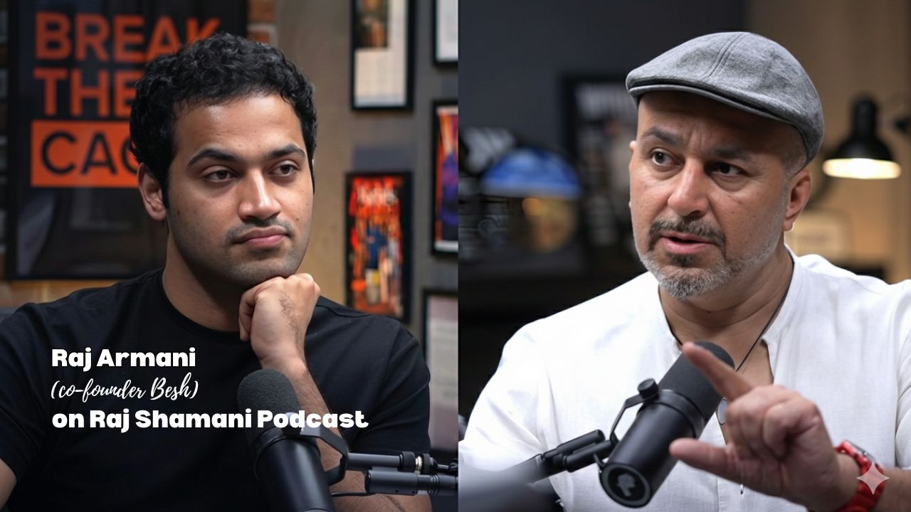 IMBesharam on Raj Shamani Podcast