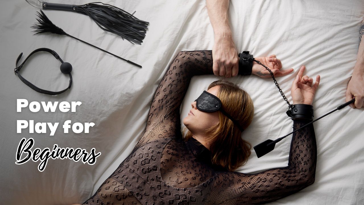 BDSM Toys for Beginners: Cuffs, Spankers & Masks