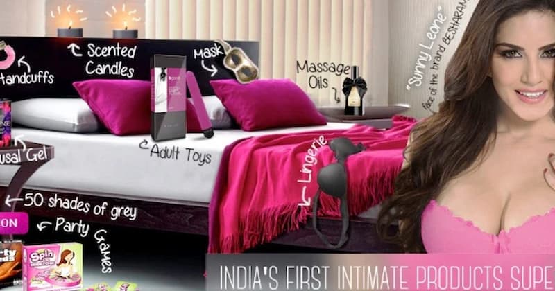 Sunny Leone Face of Besharam 