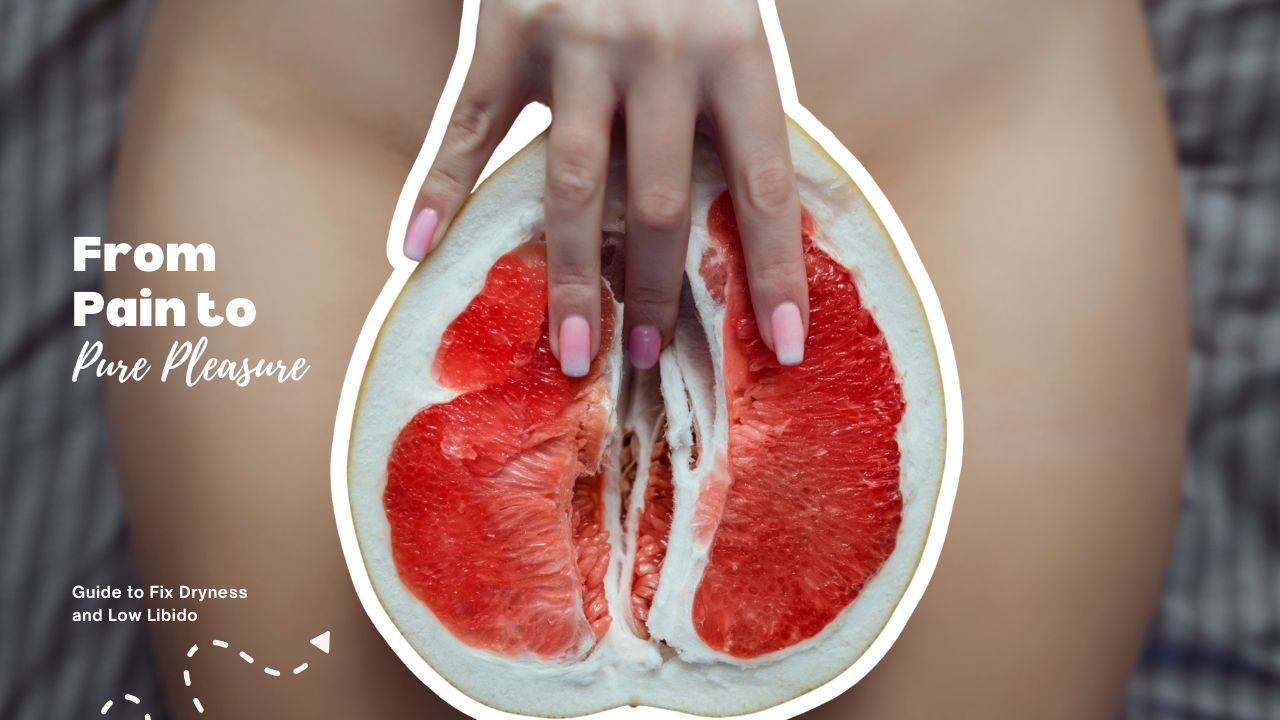 Women’s Sex Toys for Vaginal Dryness & Low Libido