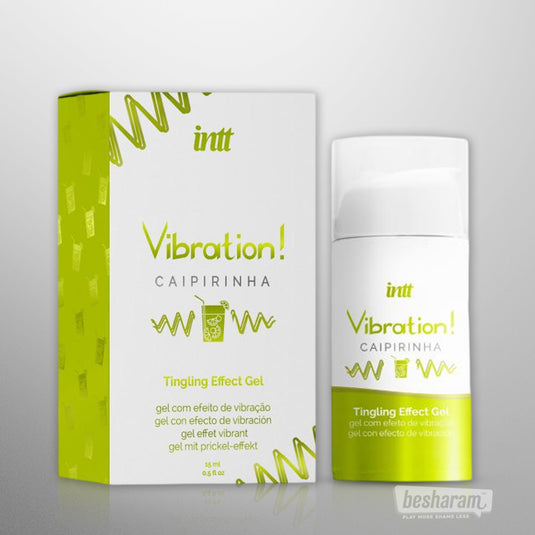 INTT Vibration! Caipirinha Orgasm Gel