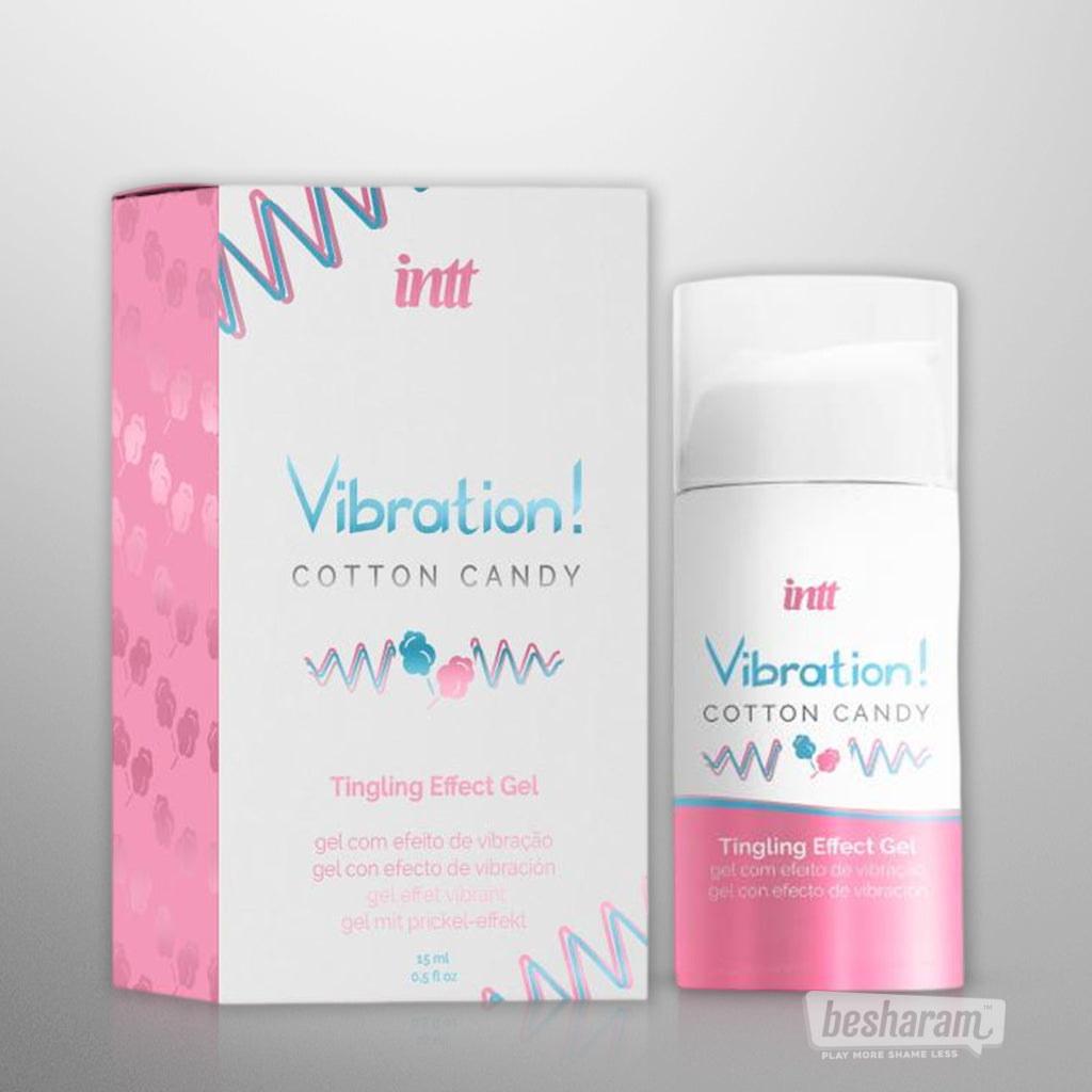 INTT Vibration Cotton Candy Orgasm Gel