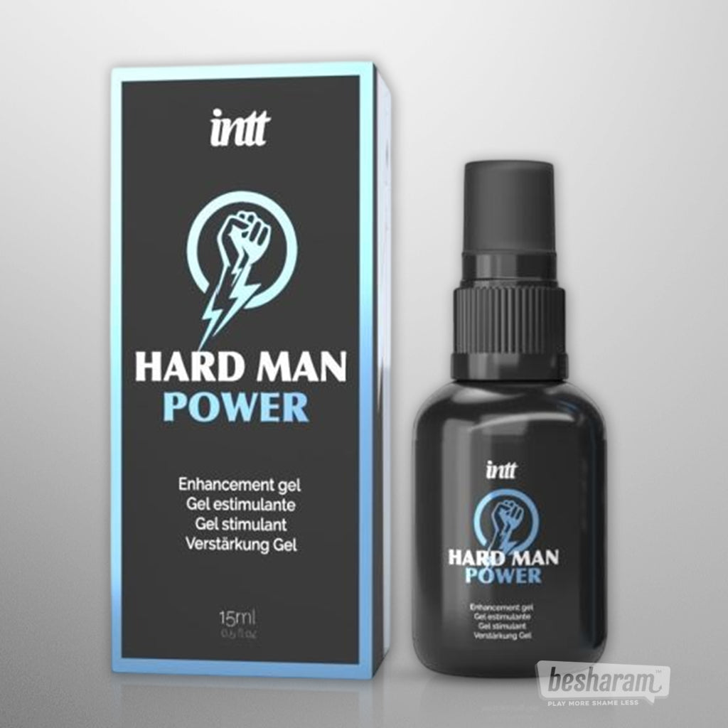INTT Hard Man Power Gel