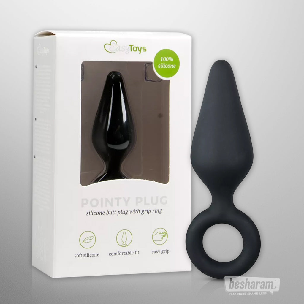 EasyToys Pointy Butt Plug