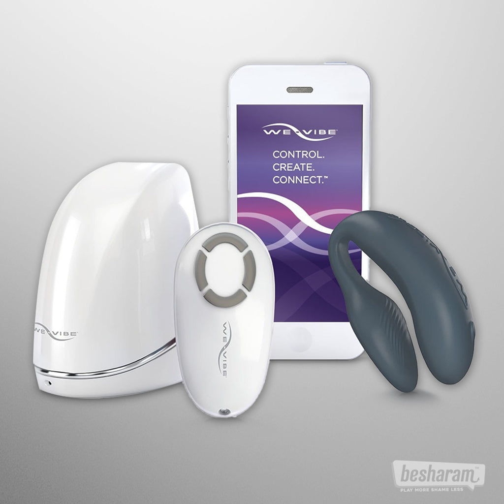 We-Vibe 4+ App-Contolled Couples Vibrator