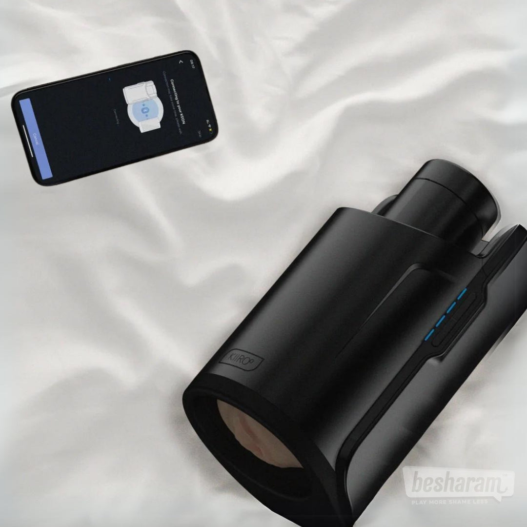 Kiiroo Keon Interactive Automatic Masturbator & Stroker Combo Pack-IMbesharam.com