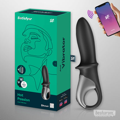 Satisfyer Hot Passion App Controlled Prostate Massager