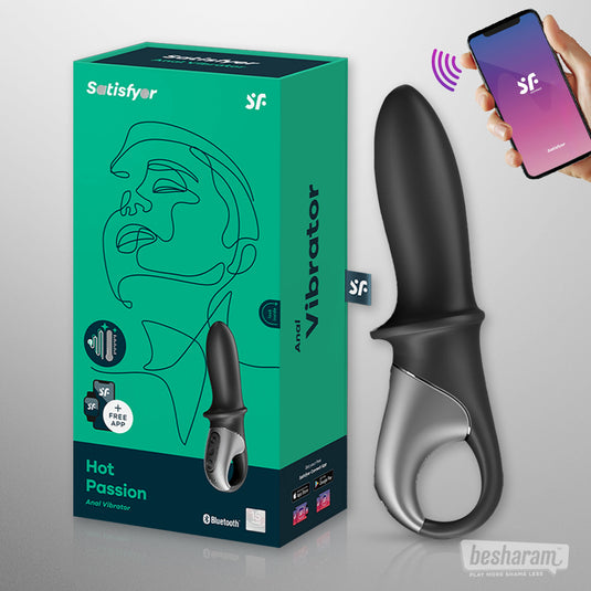 Satisfyer Hot Passion App Controlled Prostate Massager