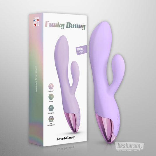 Love to Love Funky Love Rabbit Vibrator