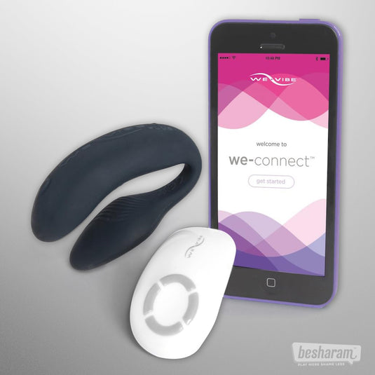 We-Vibe 4+ App-Contolled Couples Vibrator