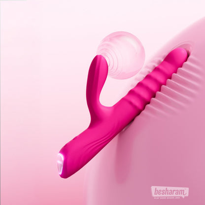 Lovense Velvo Smart Rolling Bead Rabbit VIbrator