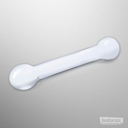 Glas 7" Curved G-Spot Dildo-IMbesharam.com