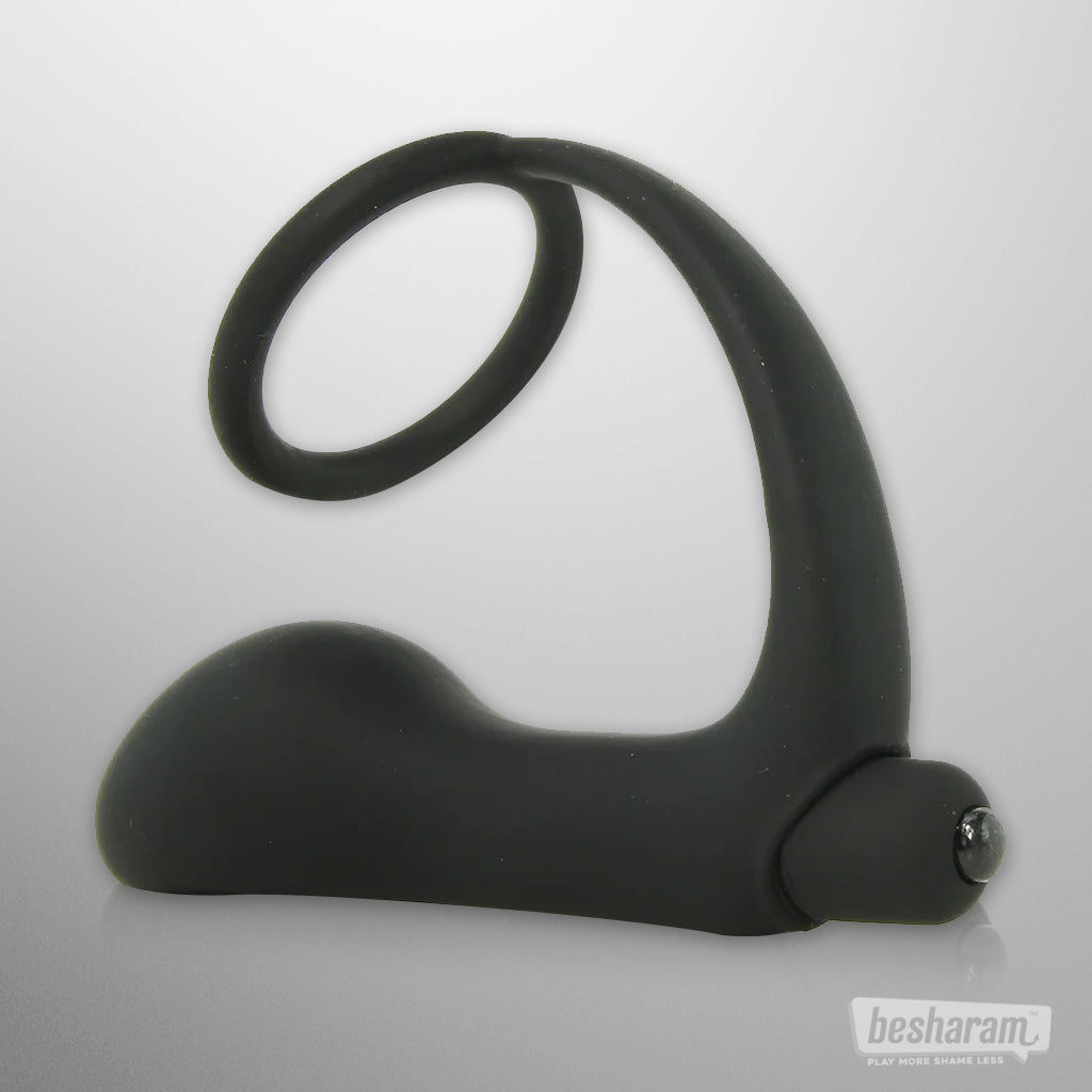 Buy Anal Fantasy Ass-Gasm Cockring Vibrating Butt Plug in India Buy Anal Fantasy Ass-Gasm Cockring Vibrating Butt Plug in India