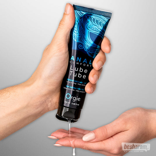 Orgie Lube Tube Anal Comfort Gel-IMbesharam.com