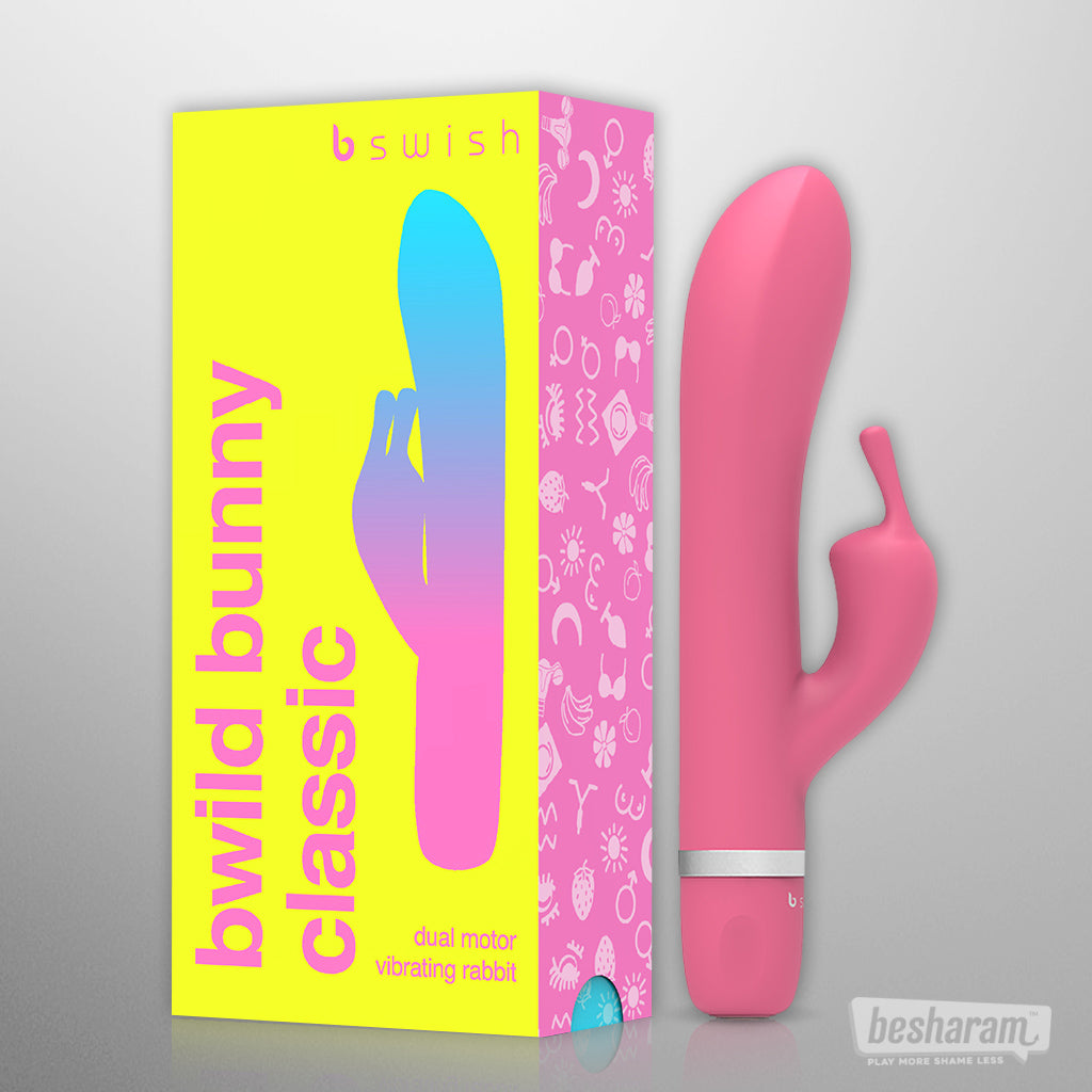B Swish Bwild Classic Bunny Vibrator-IMbesharam.com
