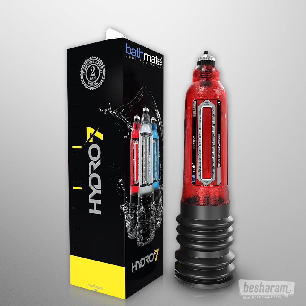 Bathmate Hydro 7 Penis Pump-IMbesharam.com