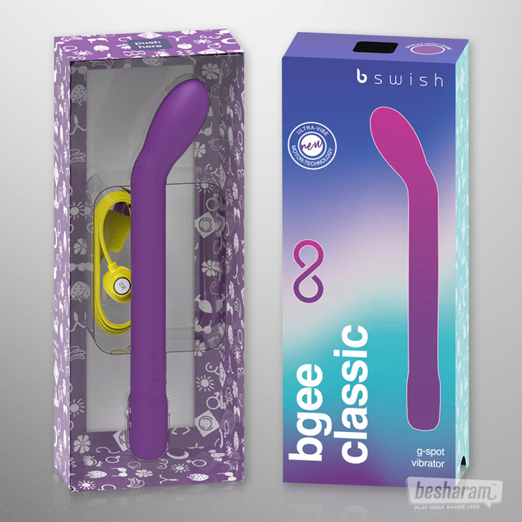 B Swish BGee Infinite G-Spot Vibrator