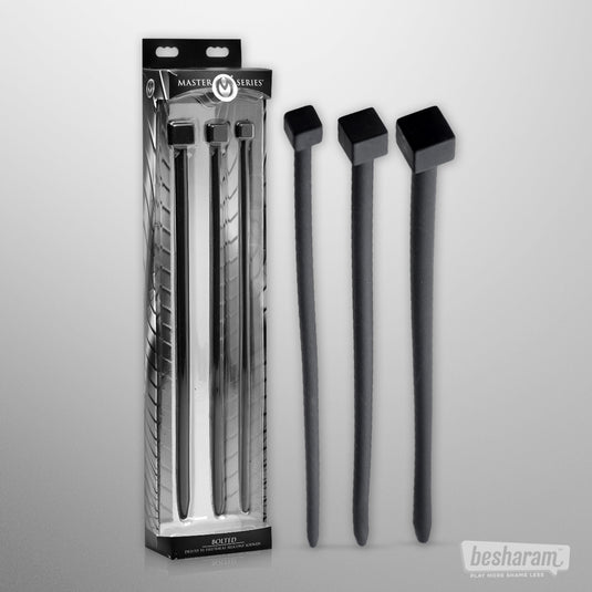 Master Series Bolted XL Urethral Sounds