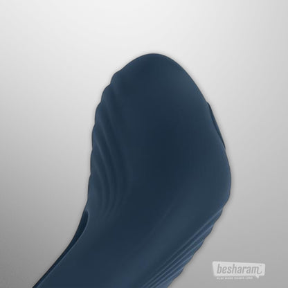 Close-up detail view of the Boners Vibrating Cock Ring textured surface