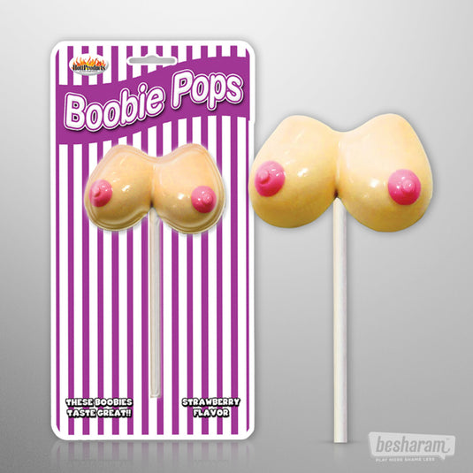 Boobie Pops Candy
