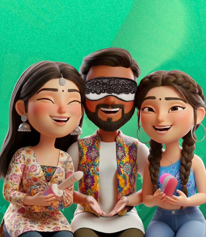 Buy BDSM Sex Toys Online on IMbesharam in India