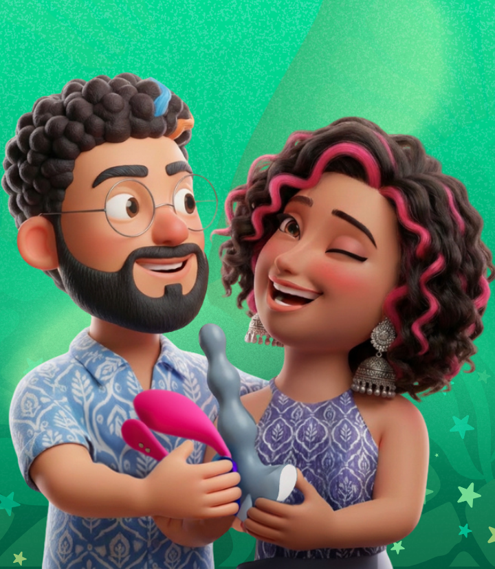 Buy Couples Sex Toys Online on IMbesharam in India