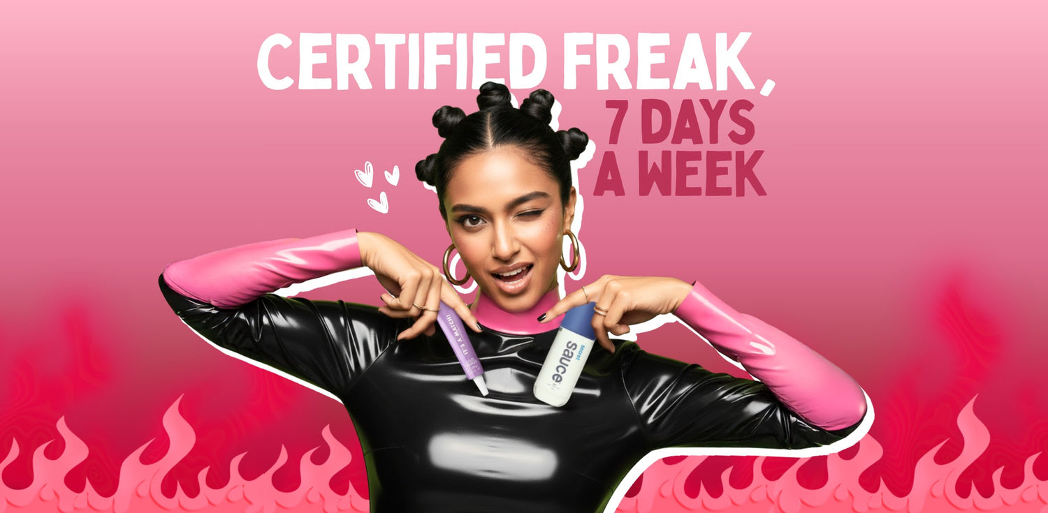 Buy Lubes Condoms Sex Toy Cleaner for Valentine's Gifts in India Online at IMbesharam