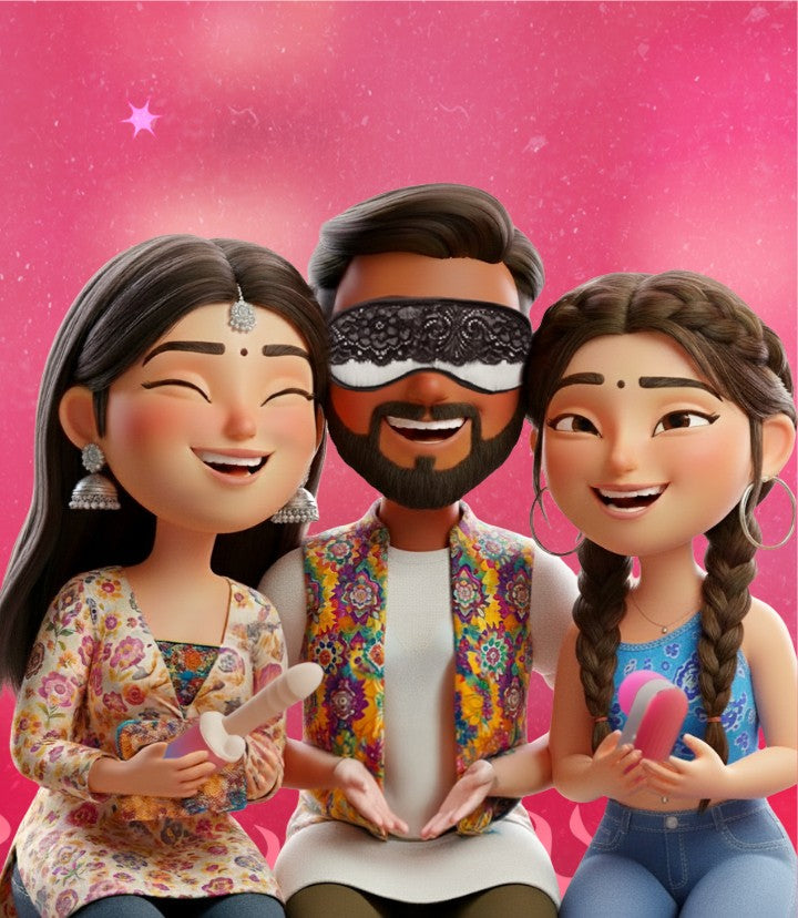 Buy New Arriving Sex Toys for Men Women Couples Online for Valentine's Gifts in India at IMbesharam