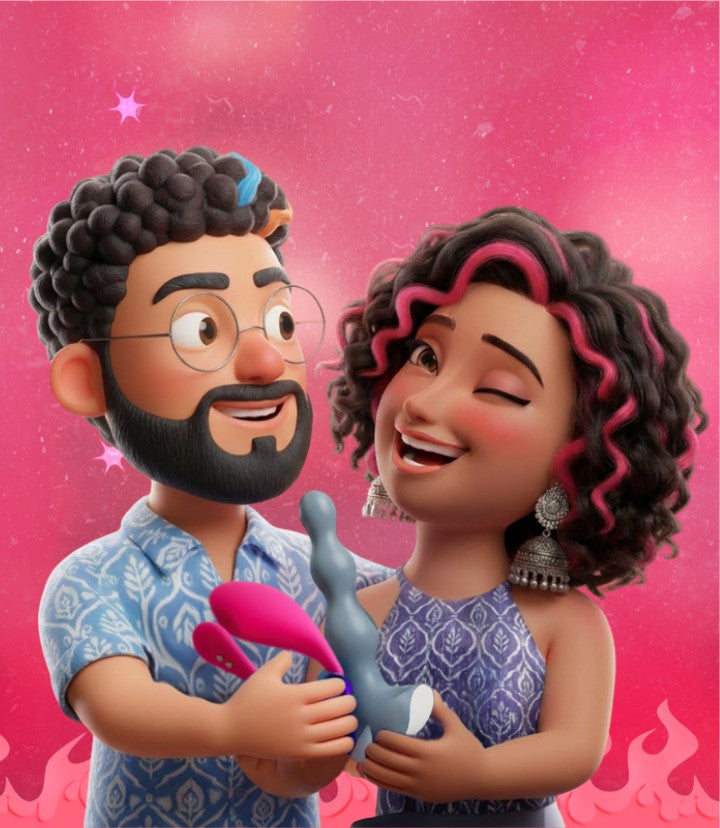 Buy Sex Toys for Couples Online for Valentine's Gifts in India at IMbesharam