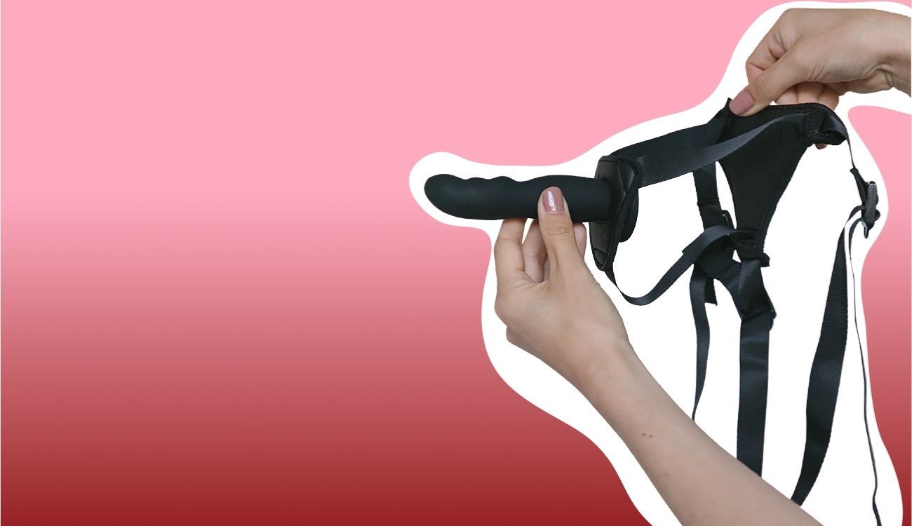 Buy Sex Toys for Couples Strap Ons in India at IMBesharam
