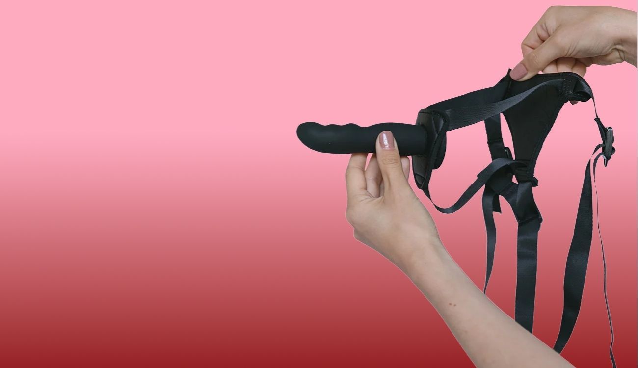Buy Sex Toys for Couples Strap Ons in India at IMBesharam
