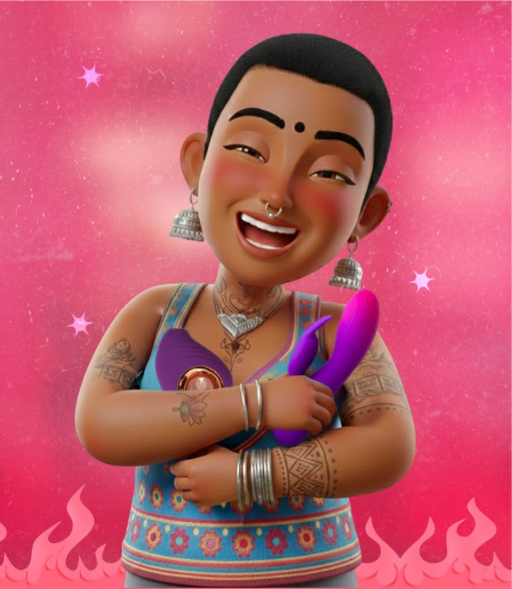 Buy Sex Toys for Women Online for Valentine's Gifts in India at IMbesharam