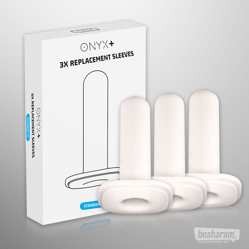 Kiiroo Onyx+ Replacement Sleeves Standard Fit